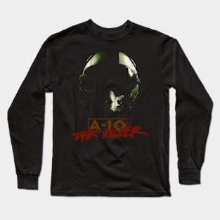 A-10 Tank KIller Long Sleeve T-Shirt